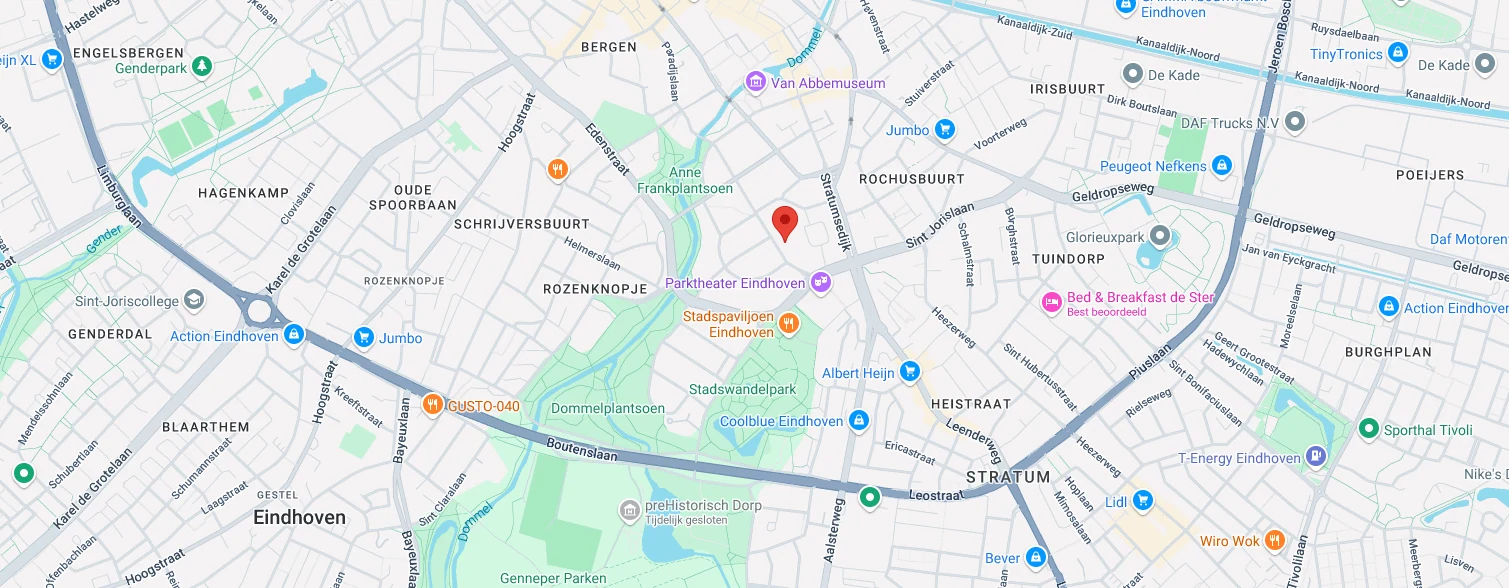 Map: Elzentlaan 27, Eindhoven (opens Google Maps)